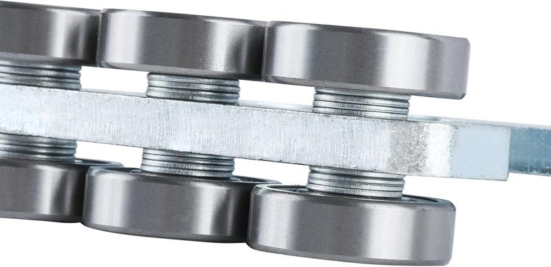 Fuperoo 8-Wheel Trolley Assembly Rollers.Strut Channel Rollers Trolley.for use with 1-5/8" Wide and All 1-5/8" or Taller Unistrut. - Image 5
